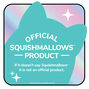 Squishmallows&trade; 8&quot; Blacklight Garo Plush Toy,